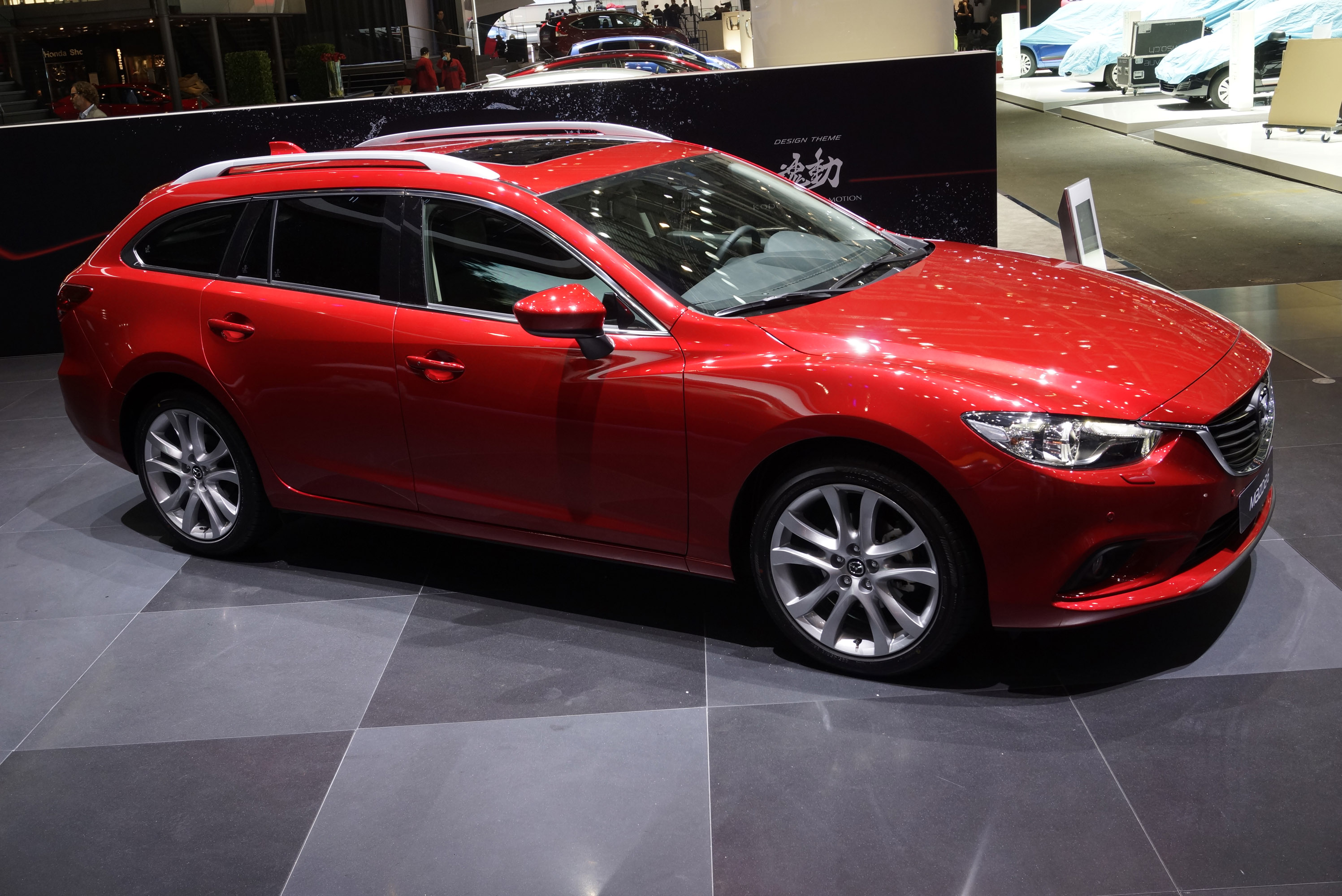 Mazda 6 Geneva