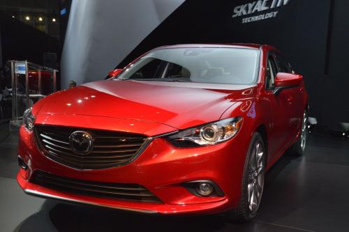 Mazda 6 Los Angeles (2012) - picture 1 of 7