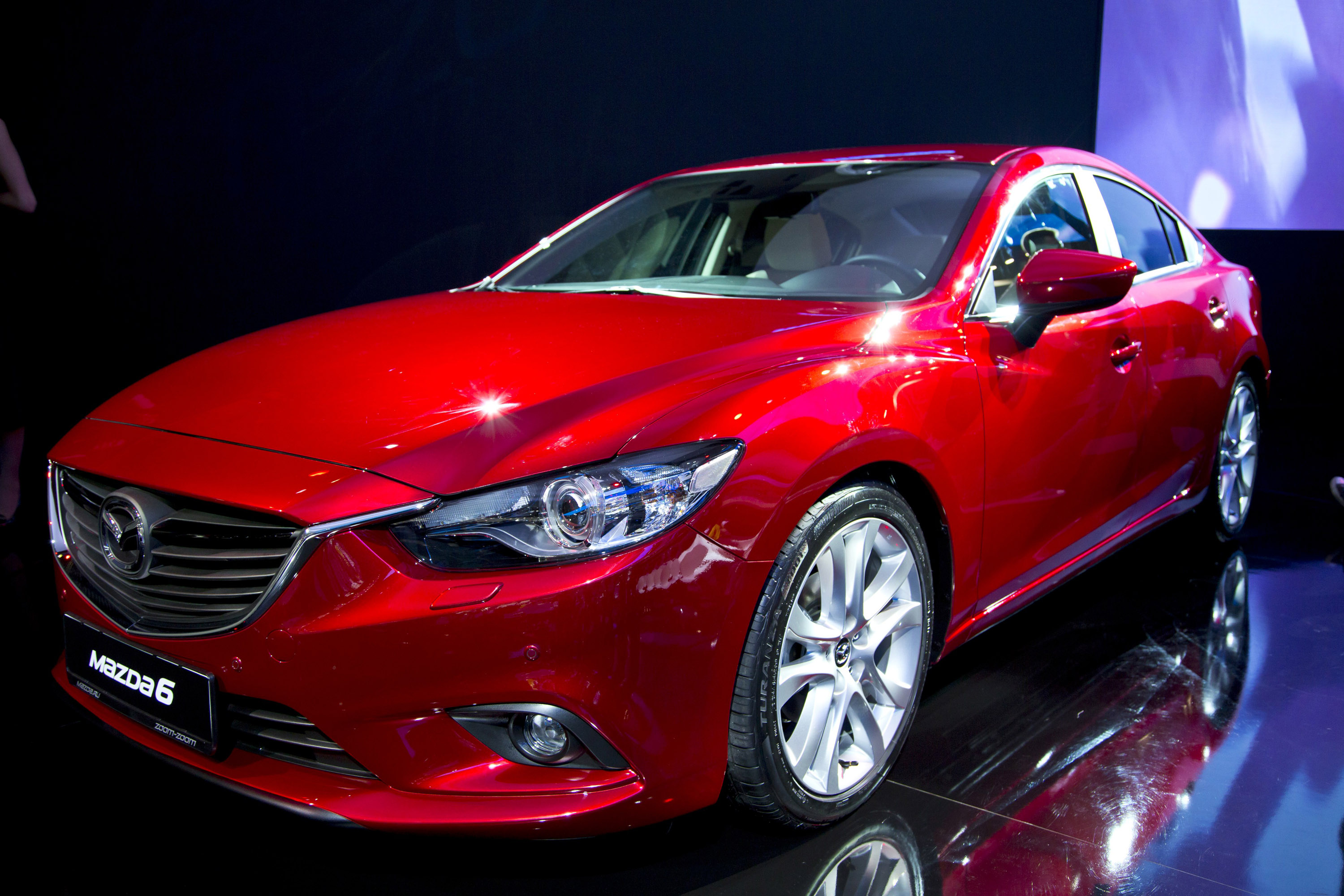 Mazda 6 Moscow