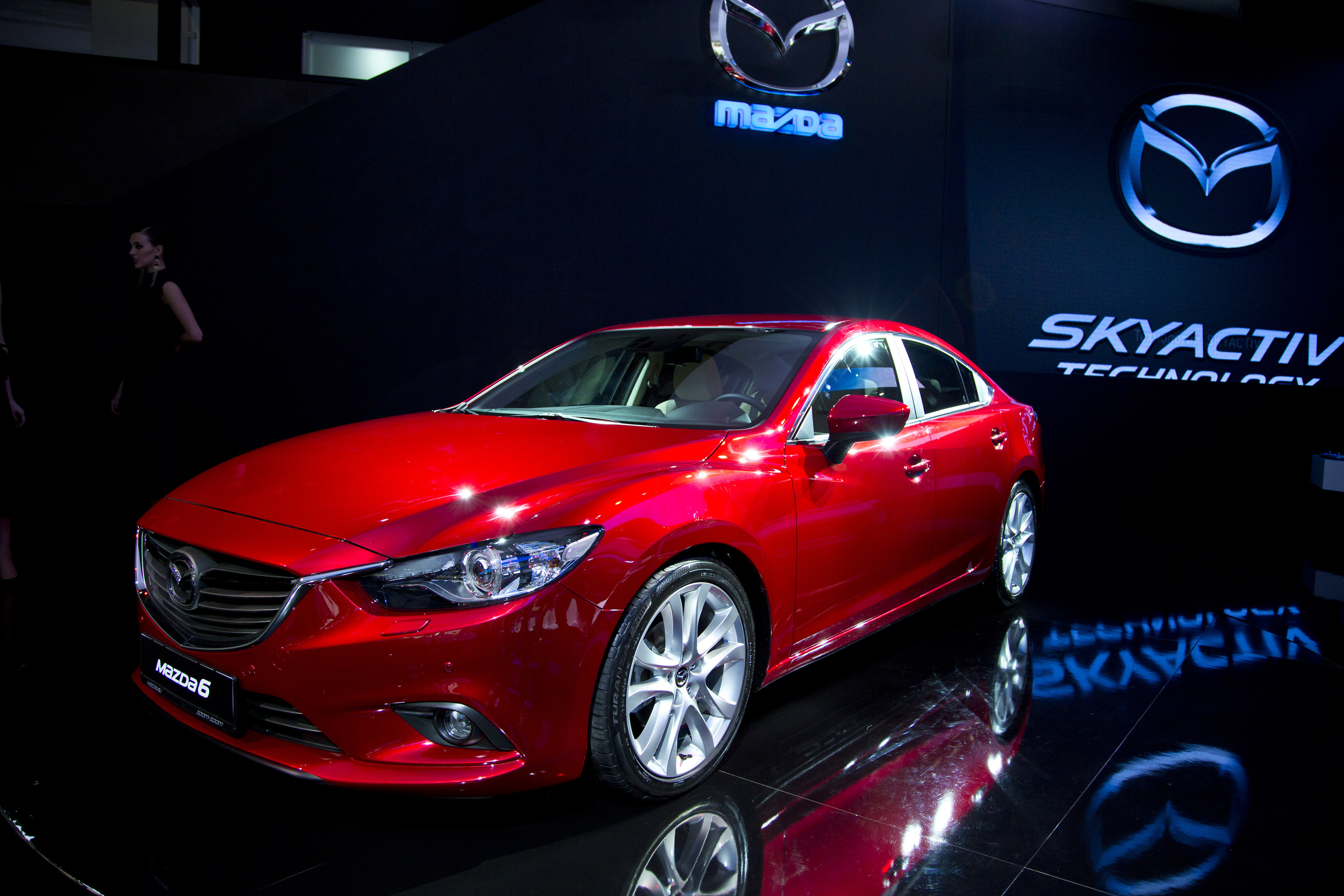 Mazda 6 Moscow