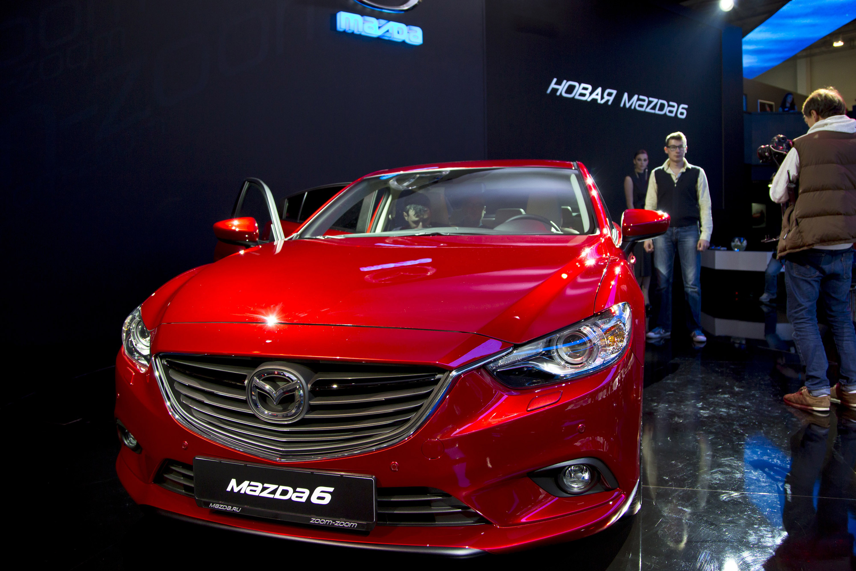 Mazda 6 Moscow