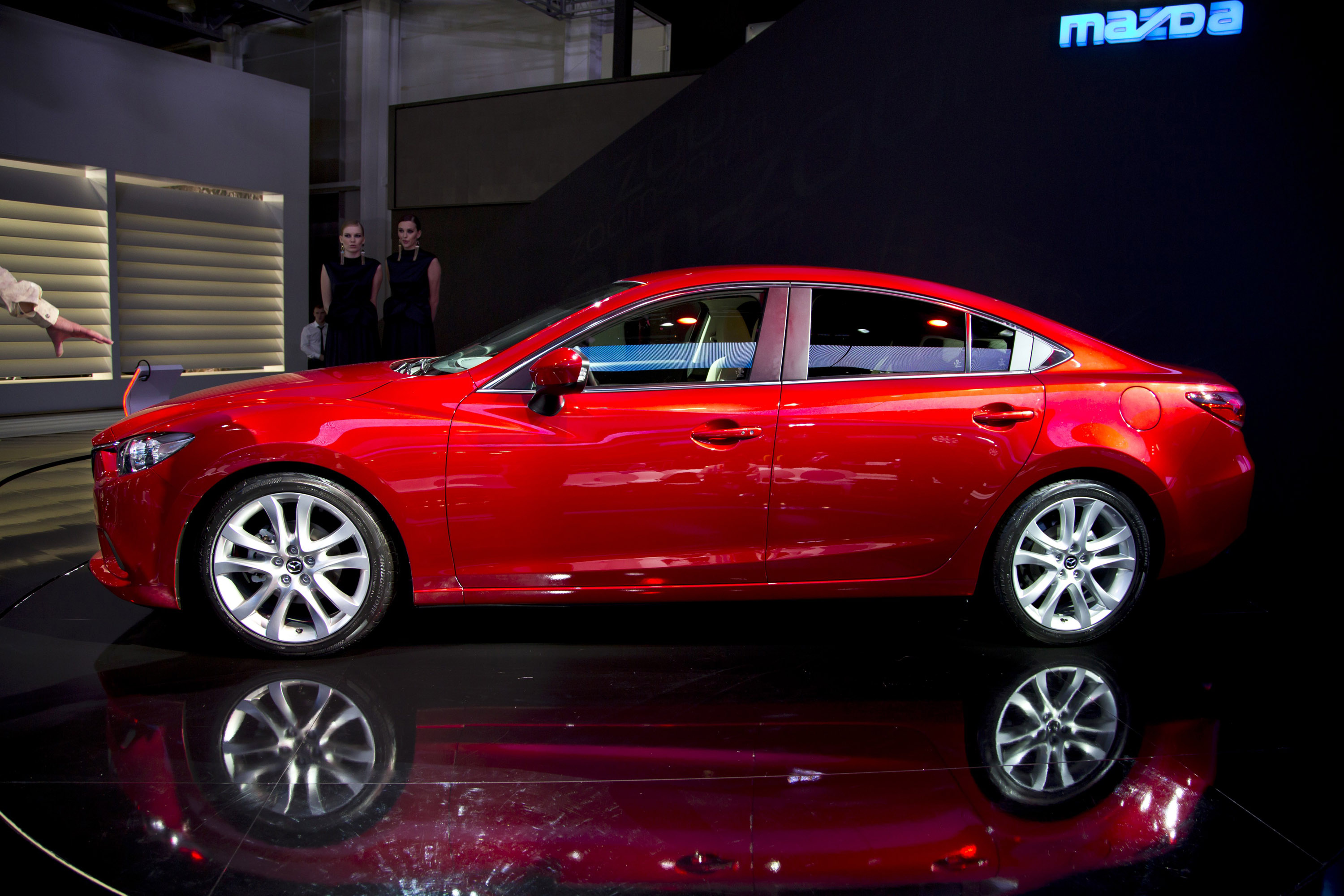 Mazda 6 Moscow