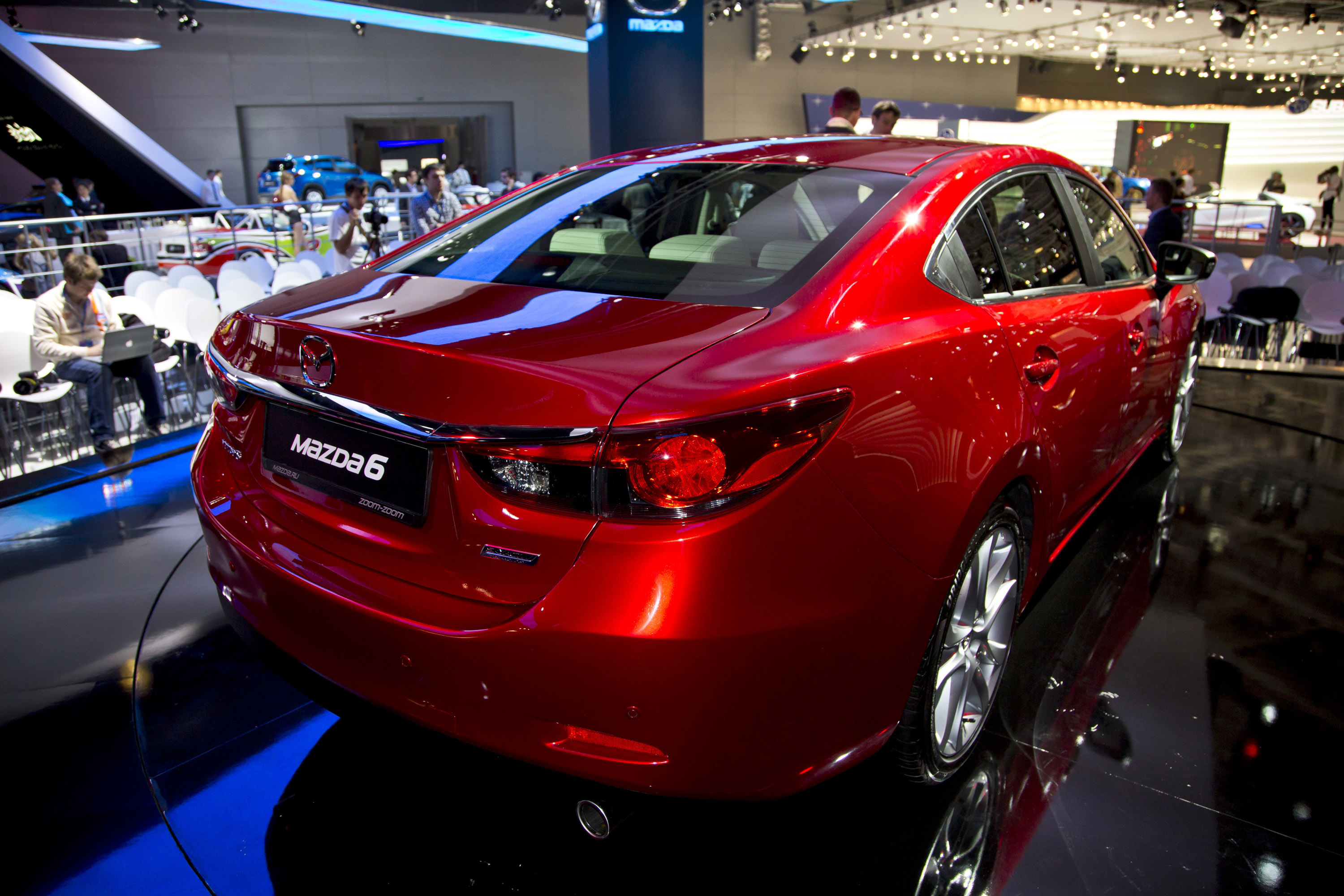 Mazda 6 Moscow