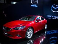 Mazda 6 Moscow 2012