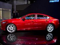 Mazda 6 Moscow 2012