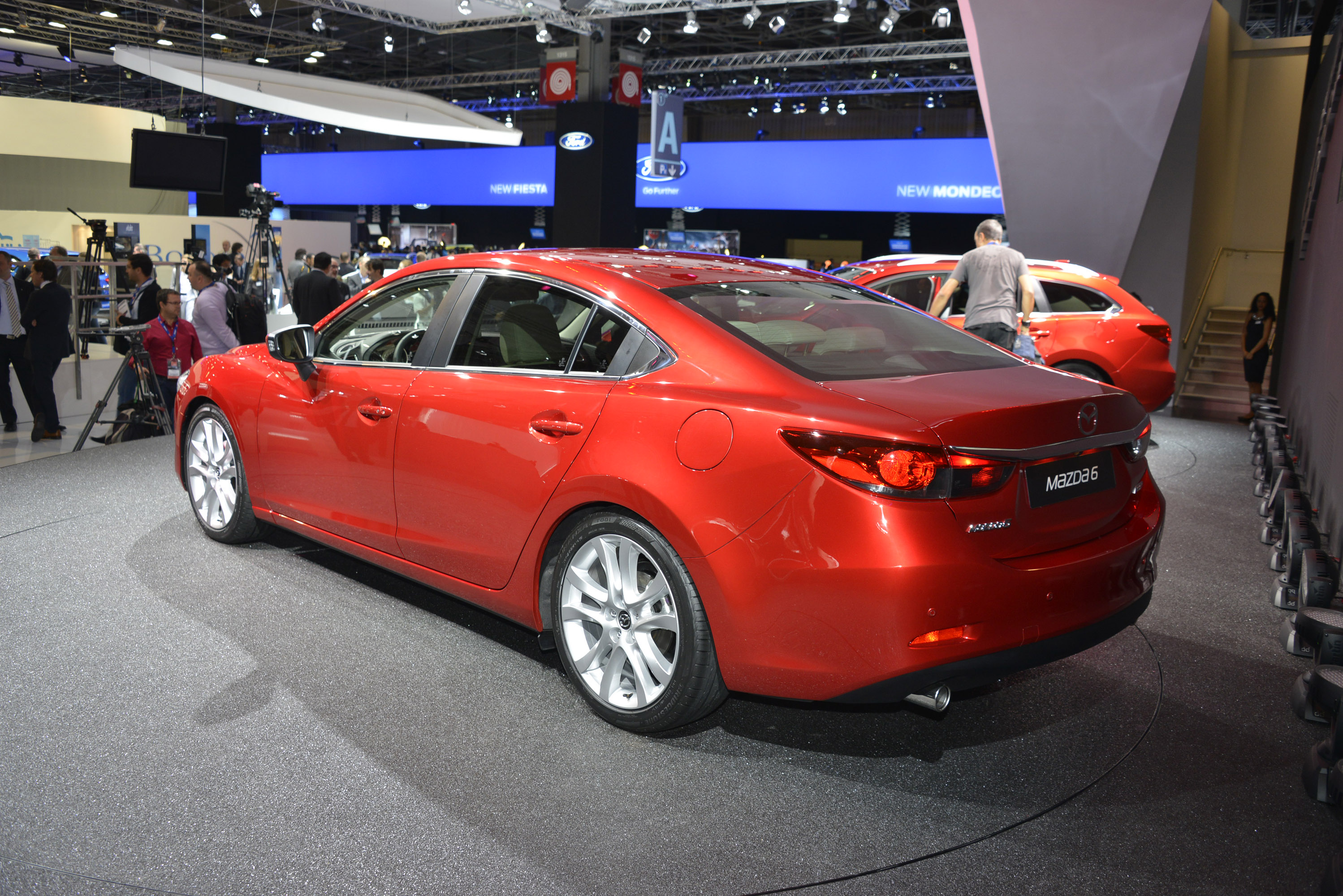 Mazda 6 Paris