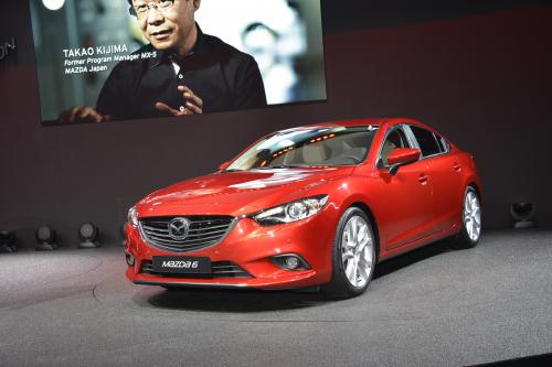Mazda 6 Paris (2012) - picture 1 of 5