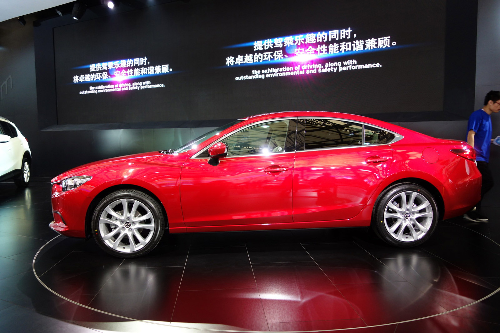 Mazda Atenza Shanghai