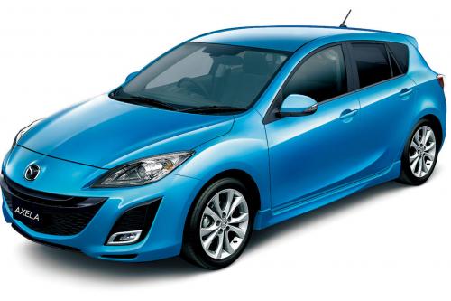 Mazda Axela Sport 20S Navi Edition (2010) - picture 1 of 2