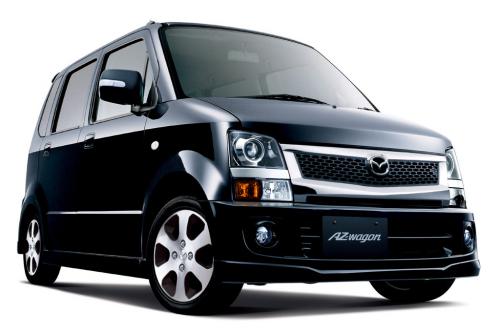 Mazda AZ-Wagon (2008) - picture 1 of 4