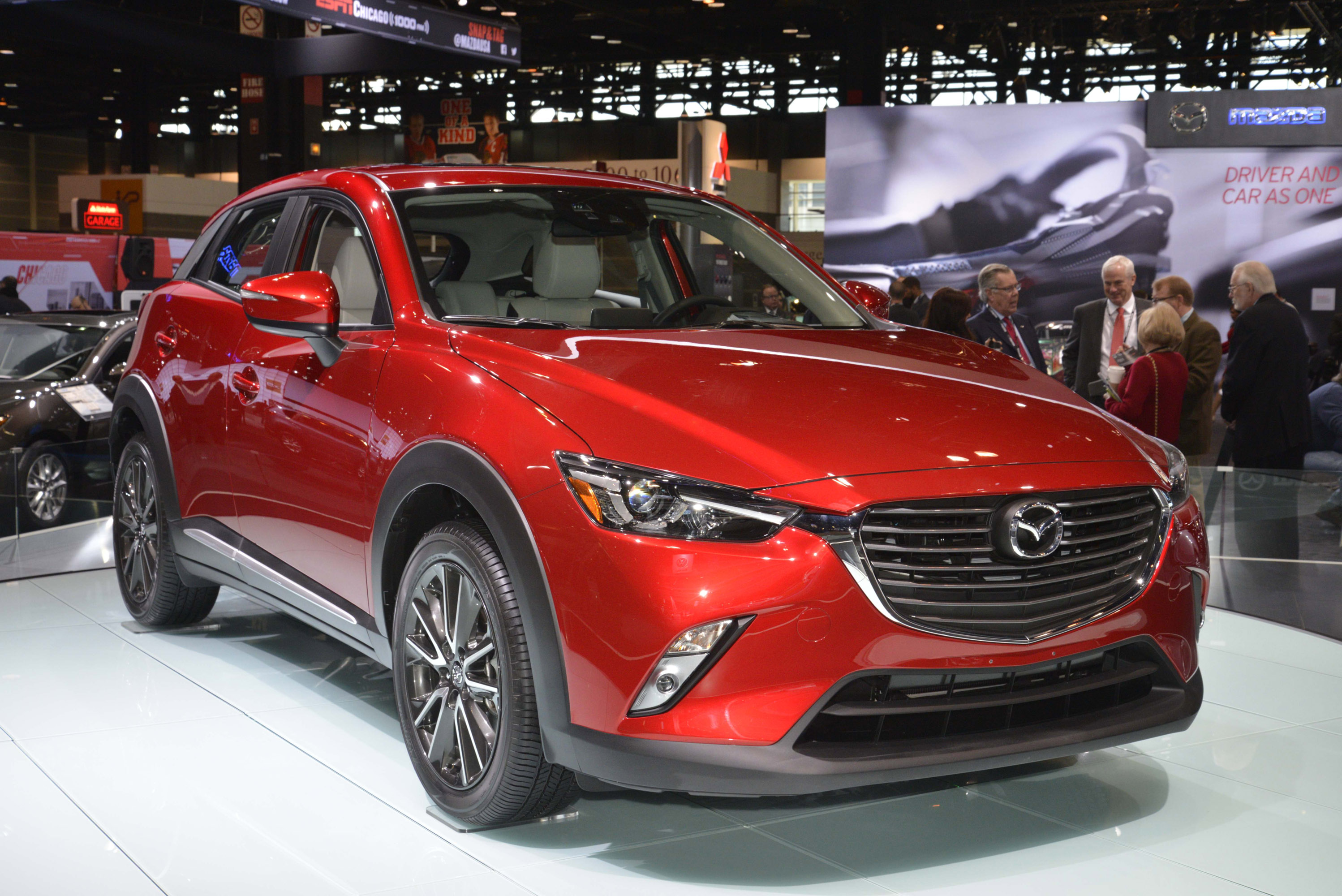 Mazda CX-3 Chicago