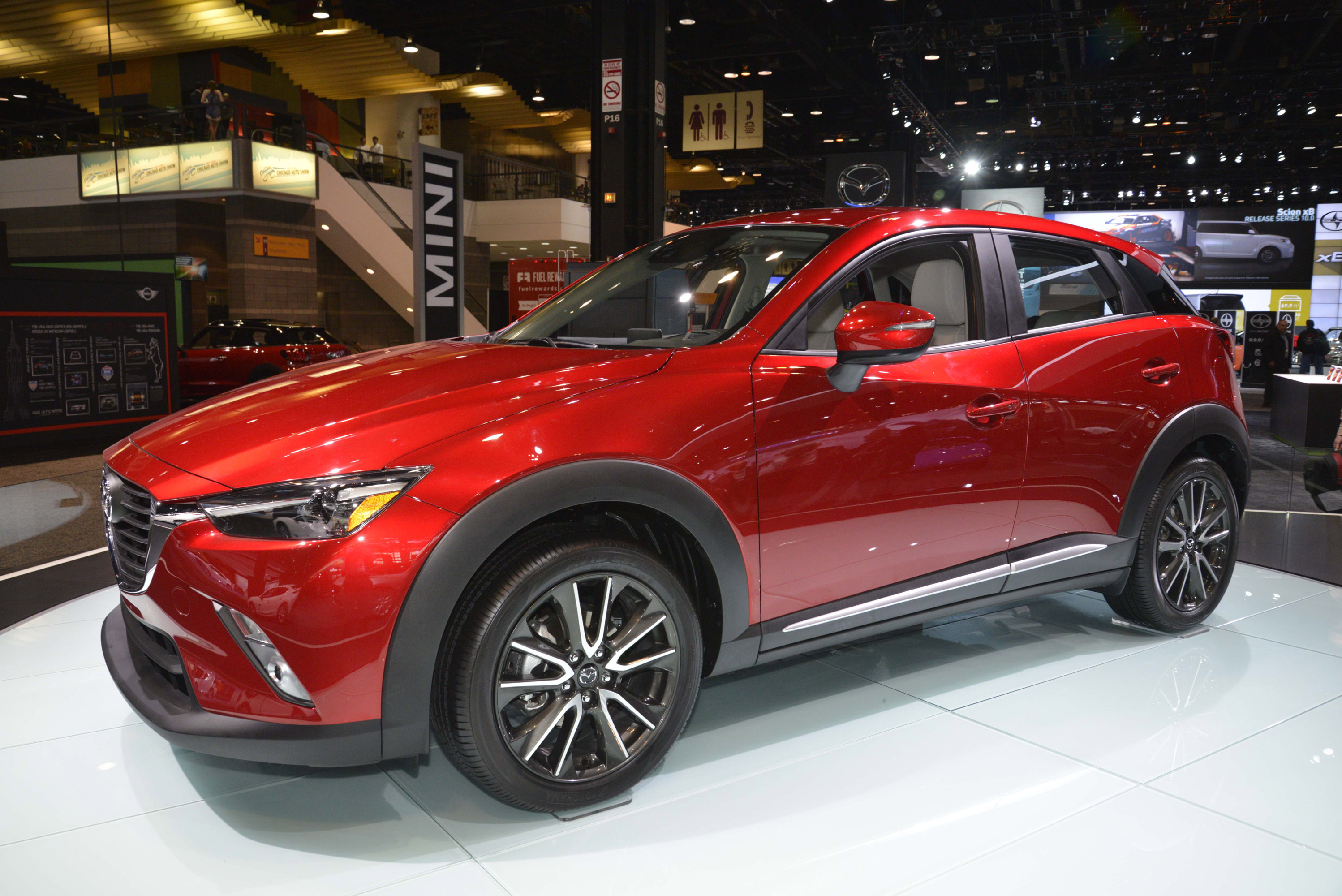 Mazda CX-3 Chicago