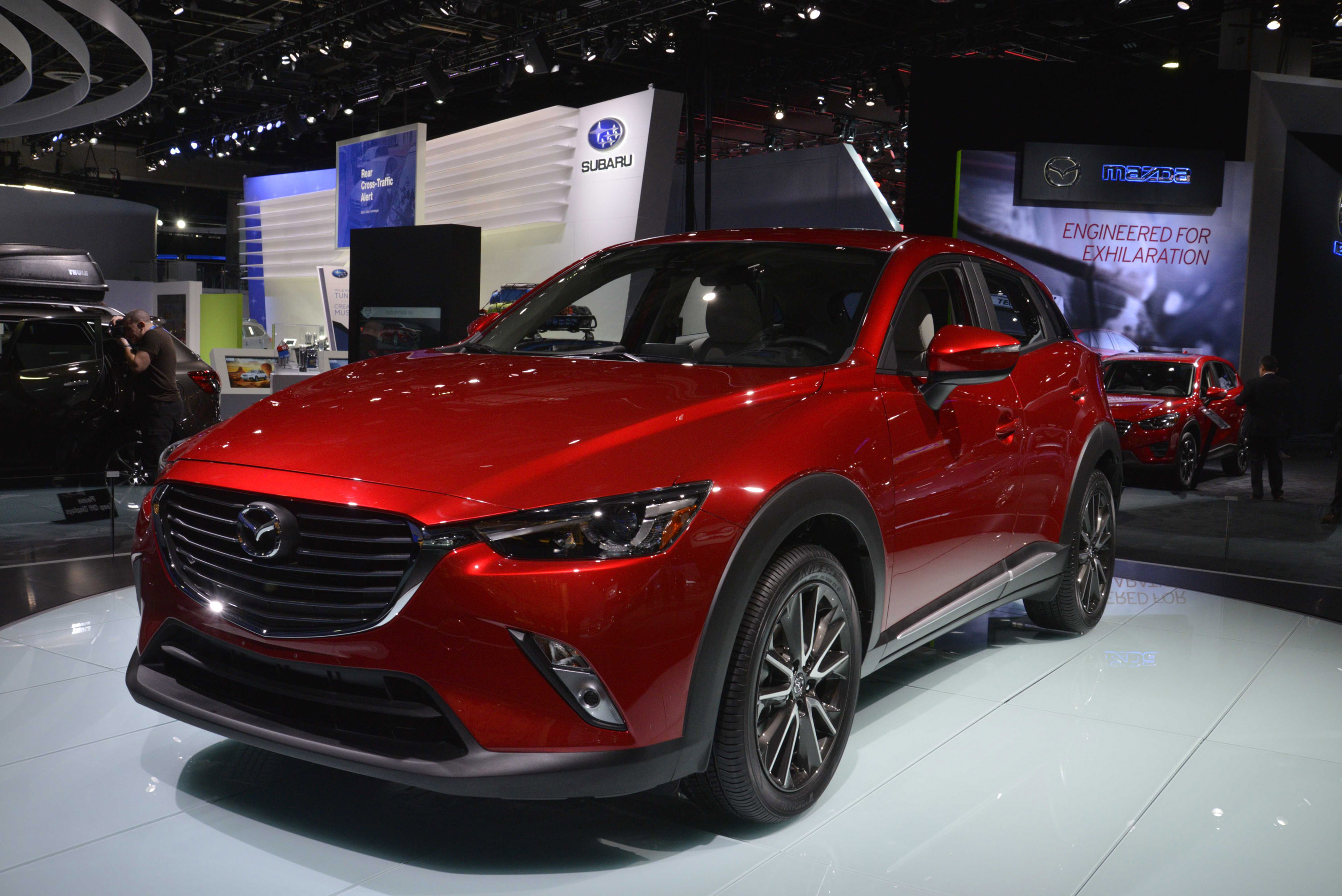 Mazda CX-3 Detroit