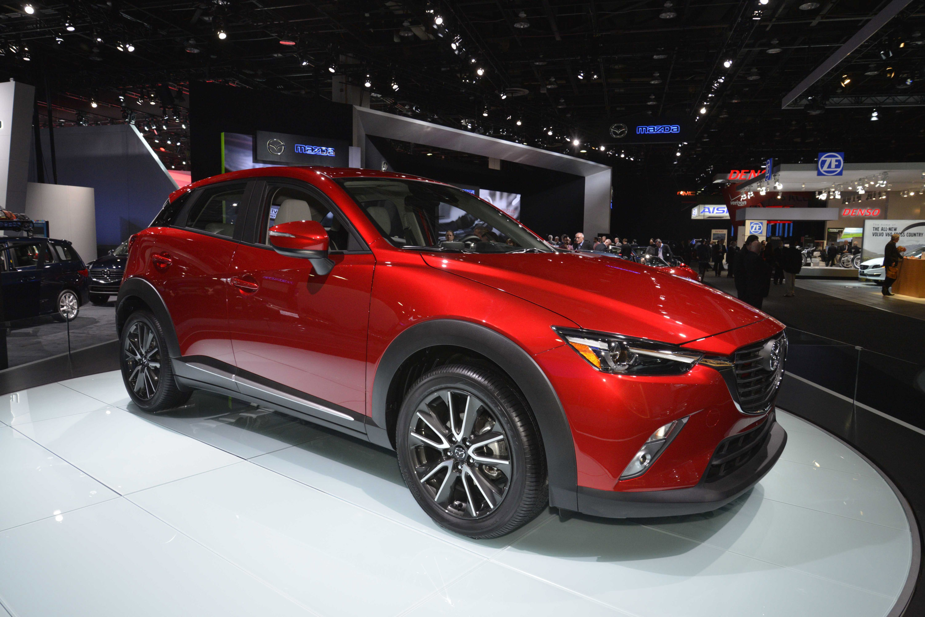 Mazda CX-3 Detroit