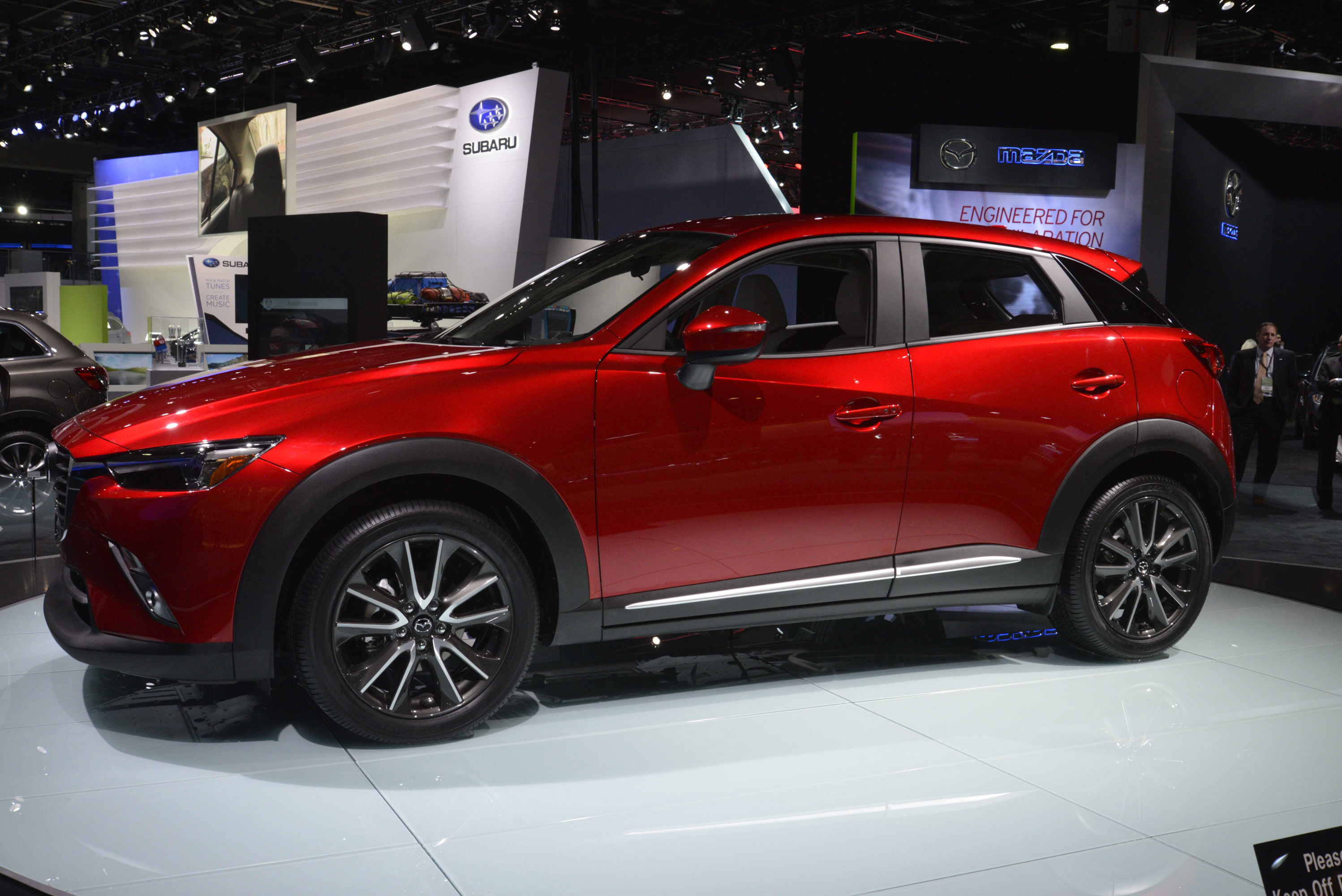 Mazda CX-3 Detroit