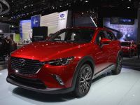 Mazda CX-3 Detroit 2015