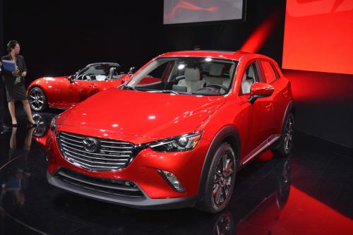 Mazda CX-3 Los Angeles (2014) - picture 1 of 9