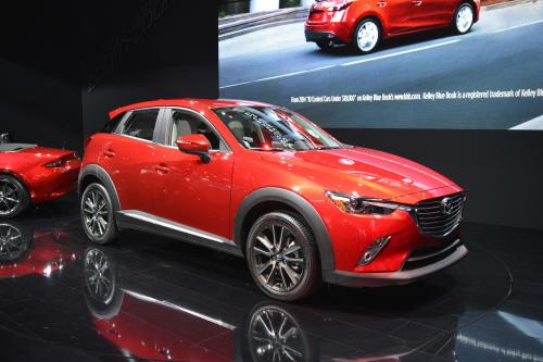 Mazda CX-3 Los Angeles (2014) - picture 8 of 9