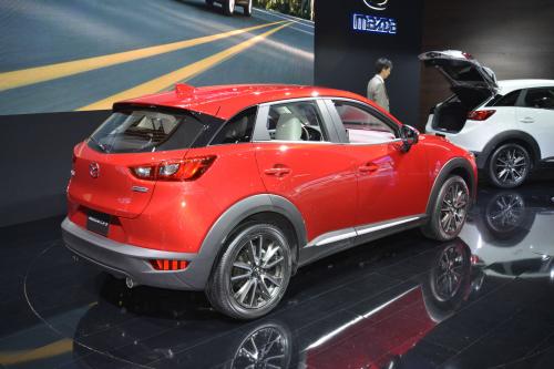 Mazda CX-3 Los Angeles (2014) - picture 9 of 9