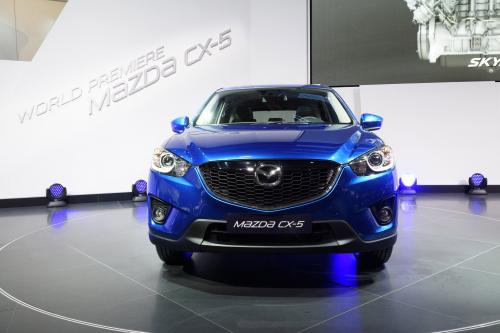 Mazda CX-5 Frankfurt (2011) - picture 1 of 5