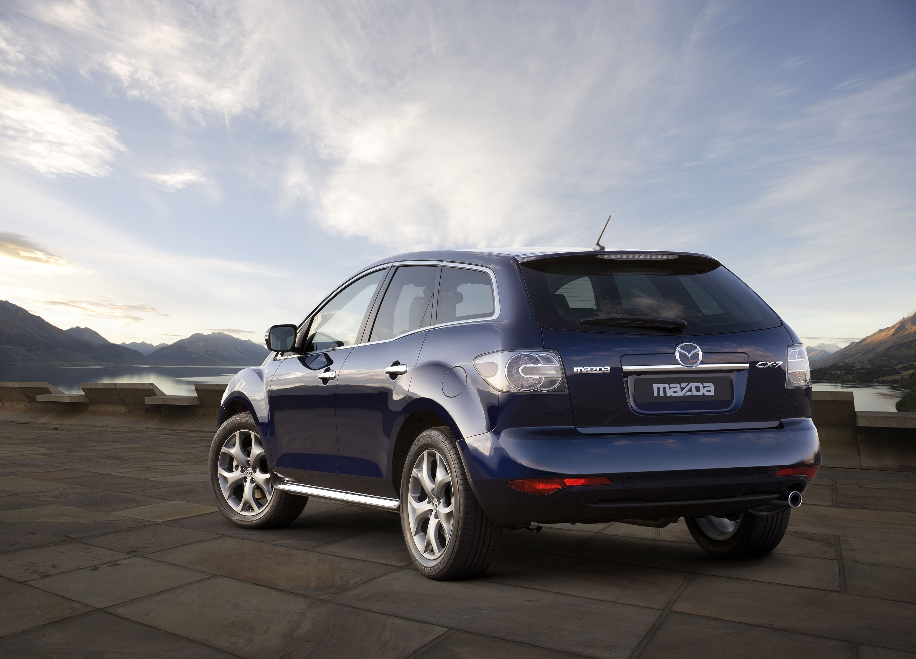 Mazda CX-7 Facelift