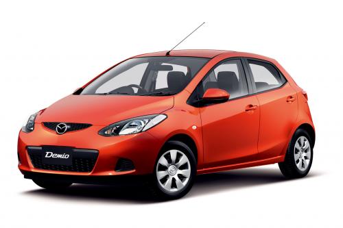 Mazda Demio (2009) - picture 1 of 4