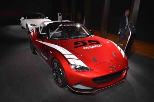 Mazda Global MX-5 Cup Racecar Los Angeles (2014) - picture 1 of 2
