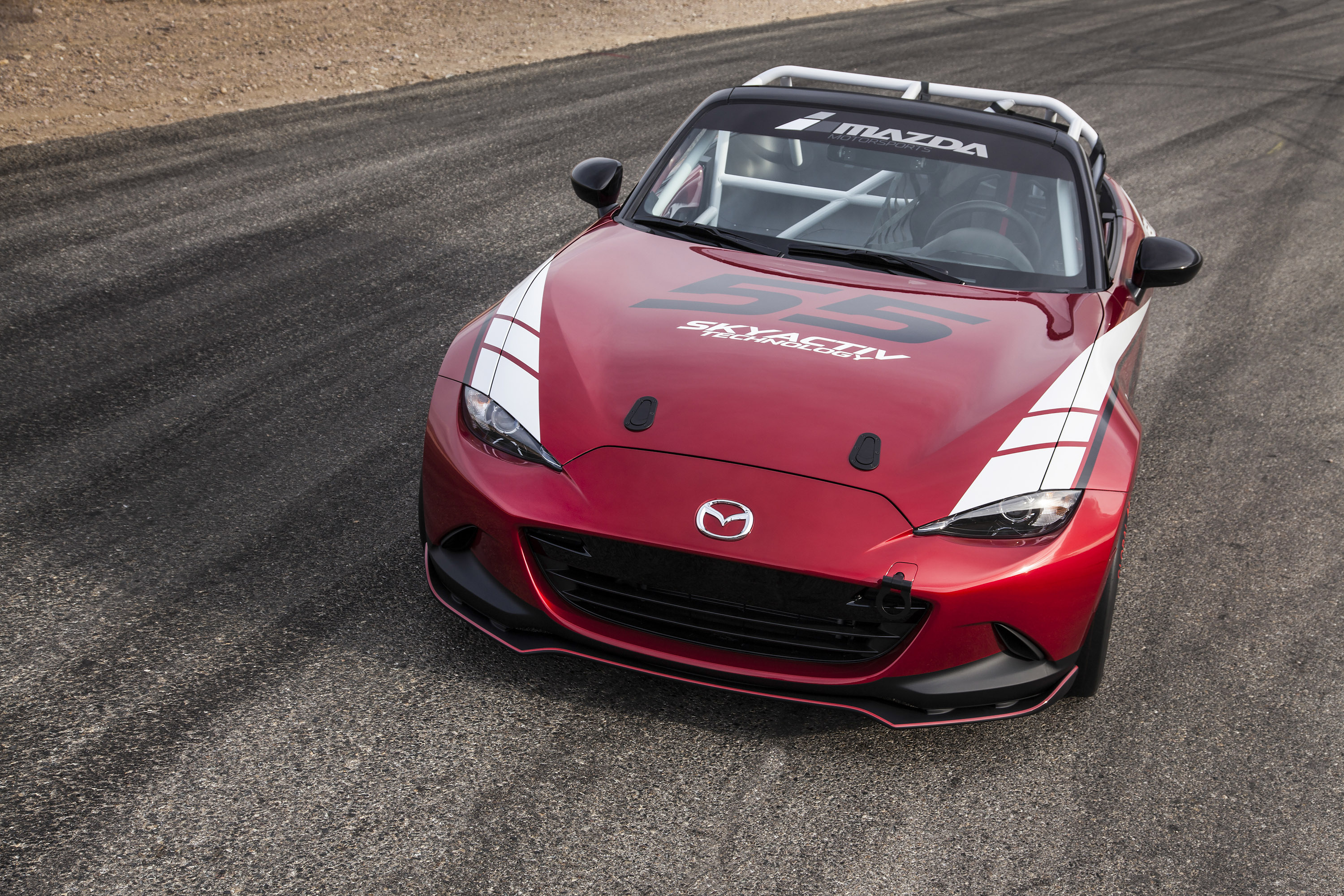 Mazda Global MX-5 Cup Racecar