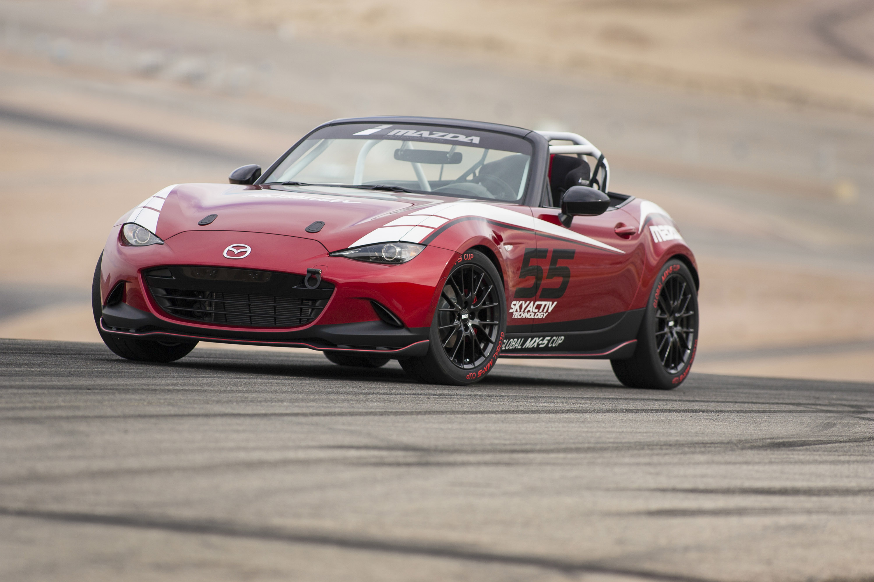 Mazda Global MX-5 Cup Racecar