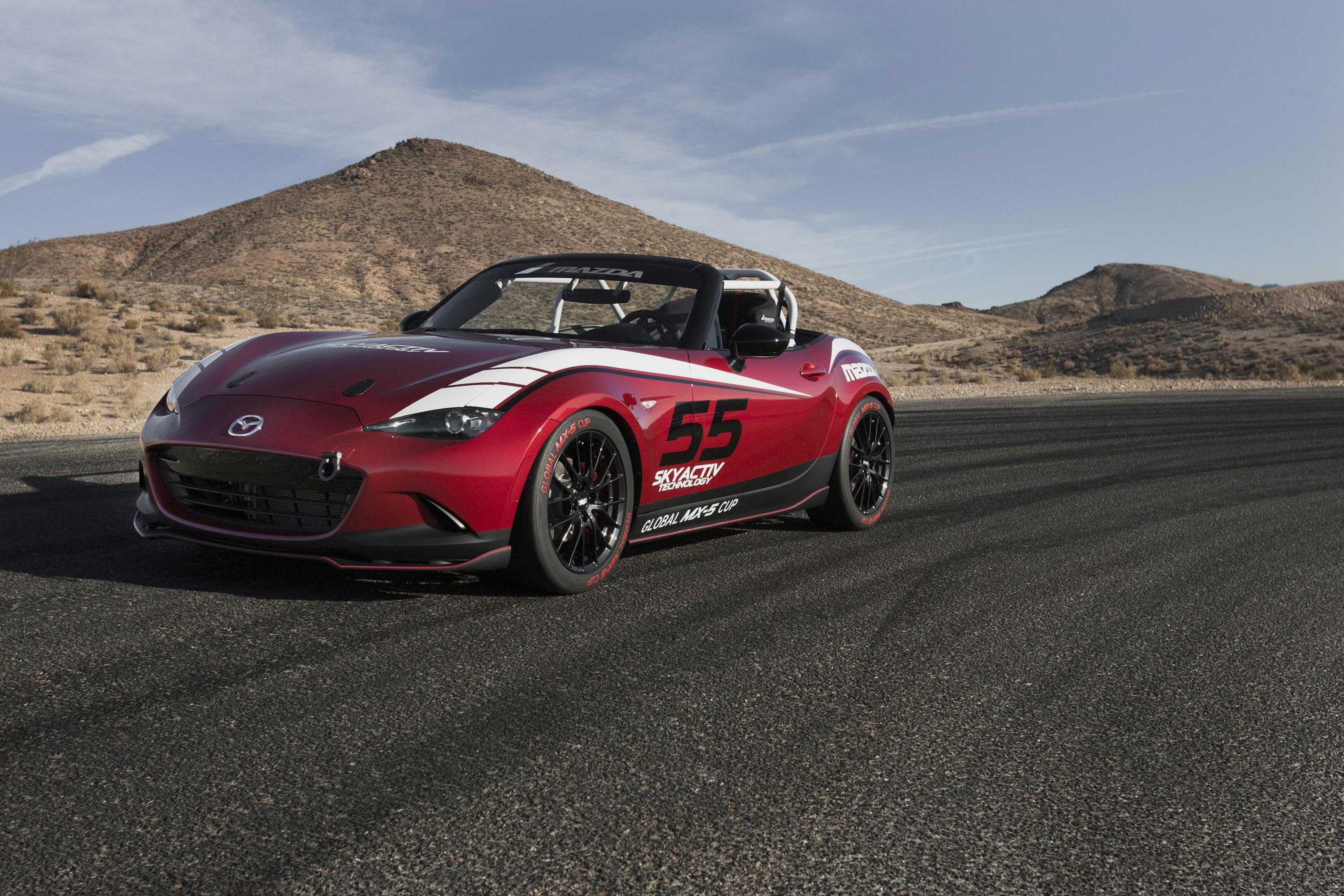 Mazda Global MX-5 Cup Racecar