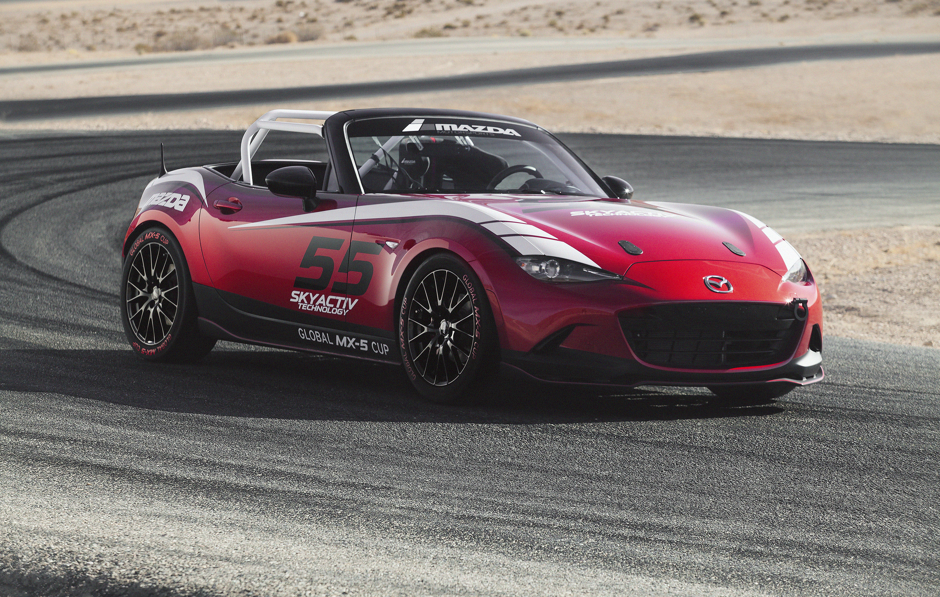 Mazda Global MX-5 Cup Racecar