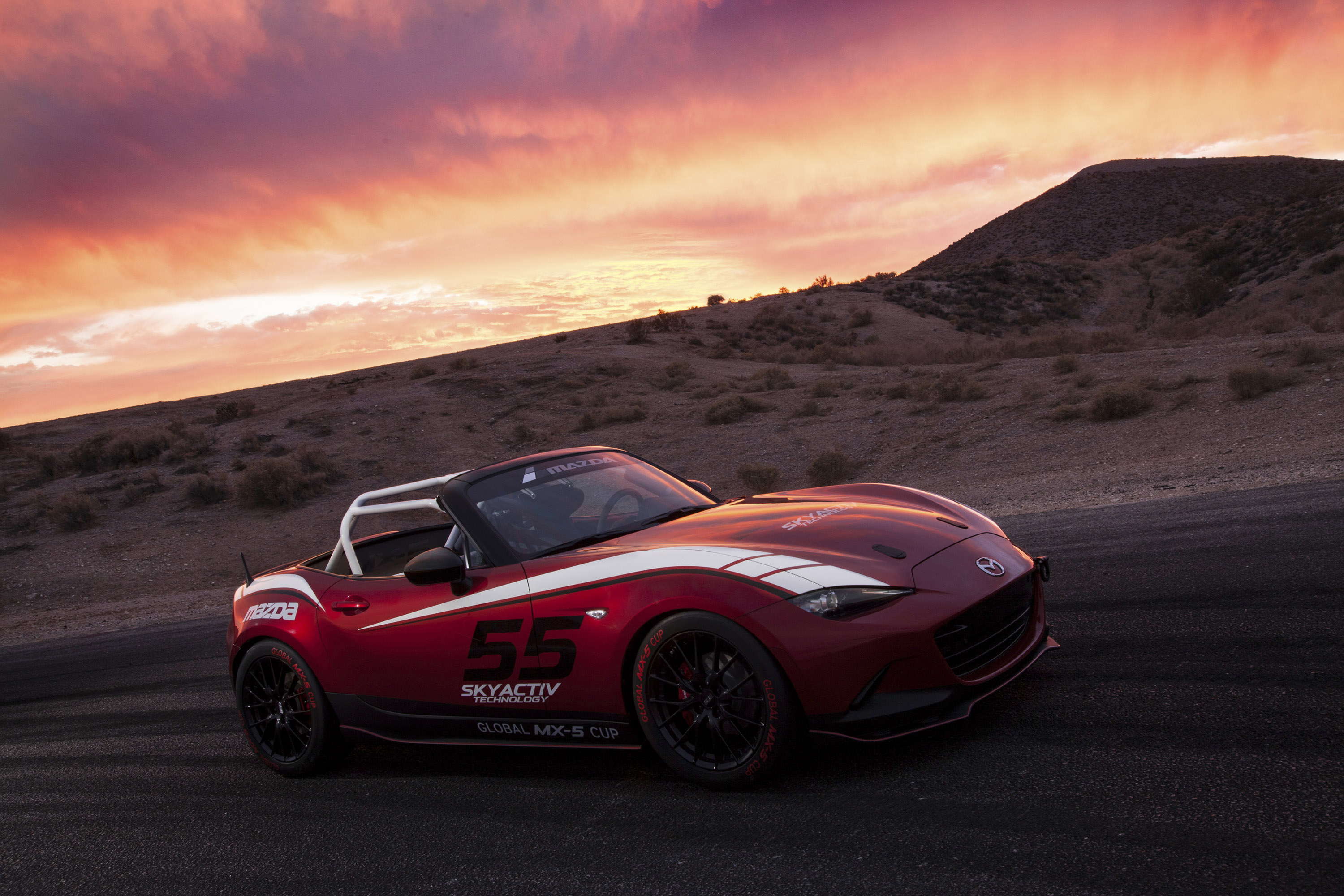 Mazda Global MX-5 Cup Racecar