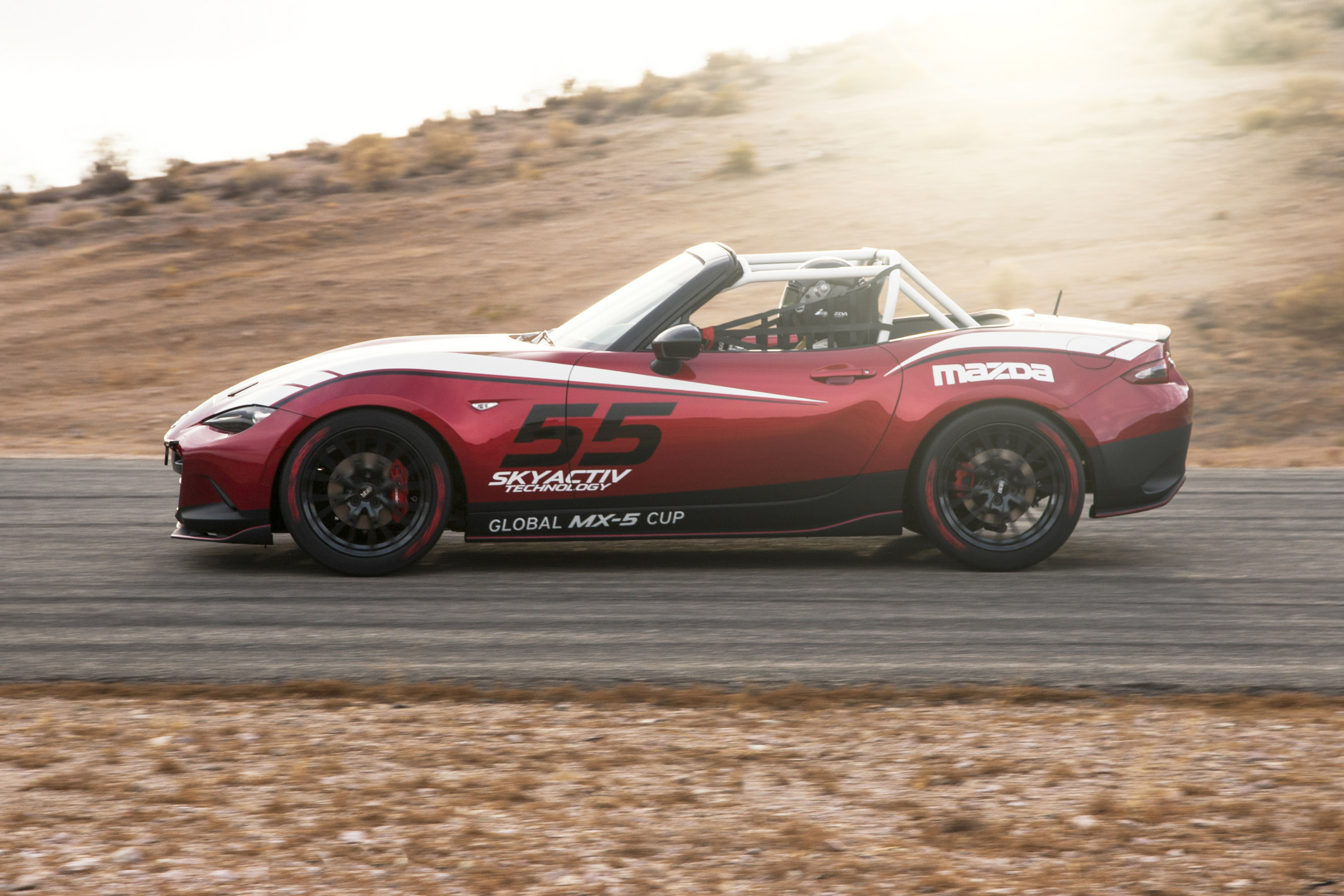 Mazda Global MX-5 Cup Racecar