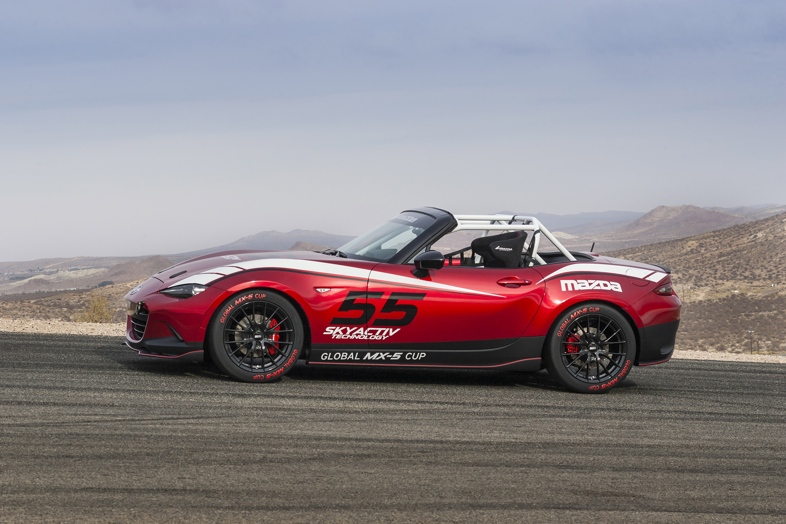 Mazda Global MX-5 Cup Racecar