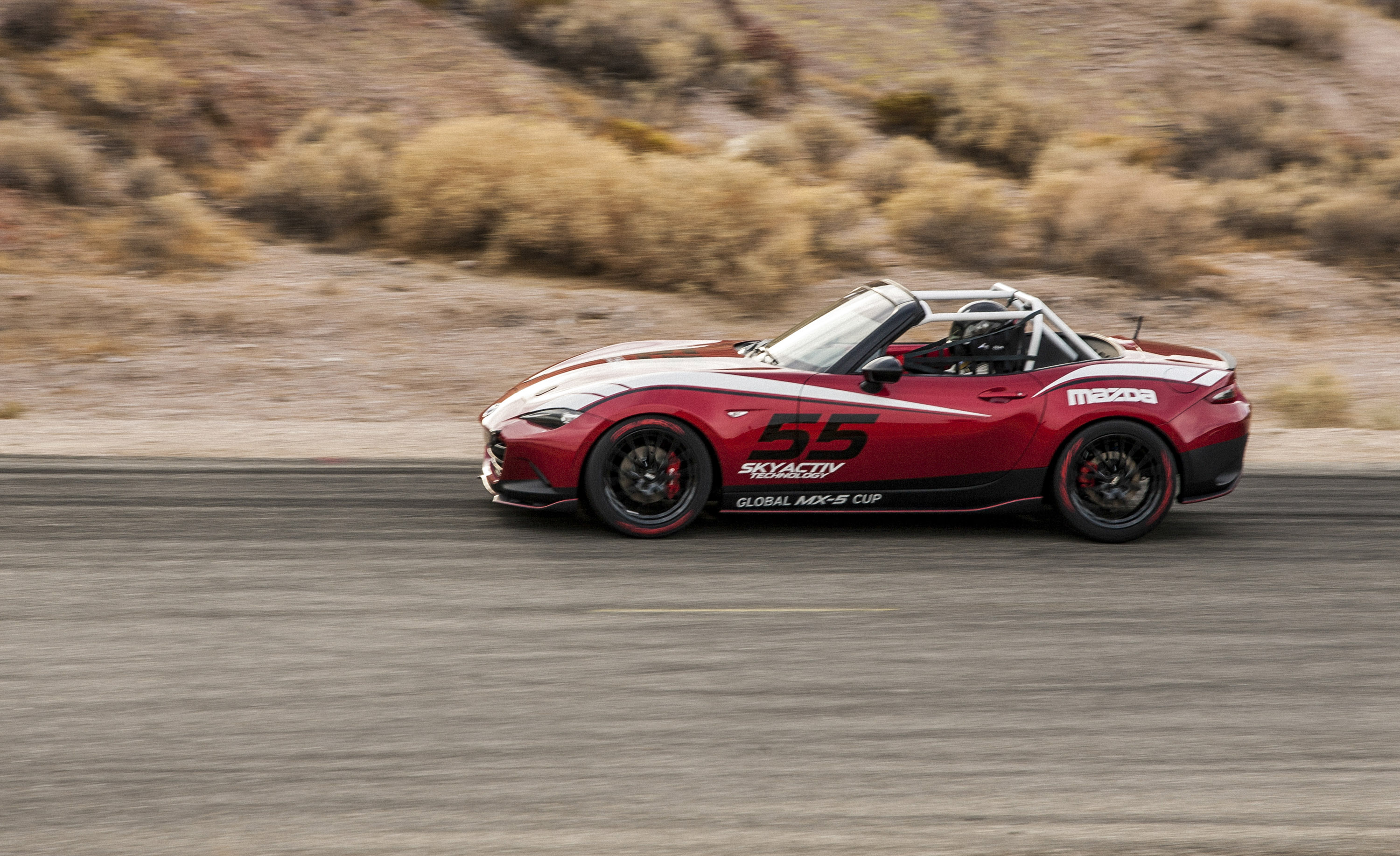 Mazda Global MX-5 Cup Racecar