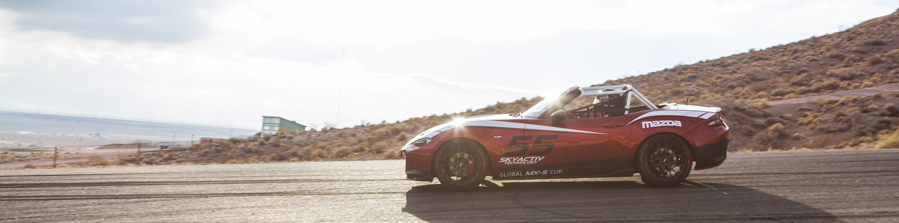 Mazda Global MX-5 Cup Racecar