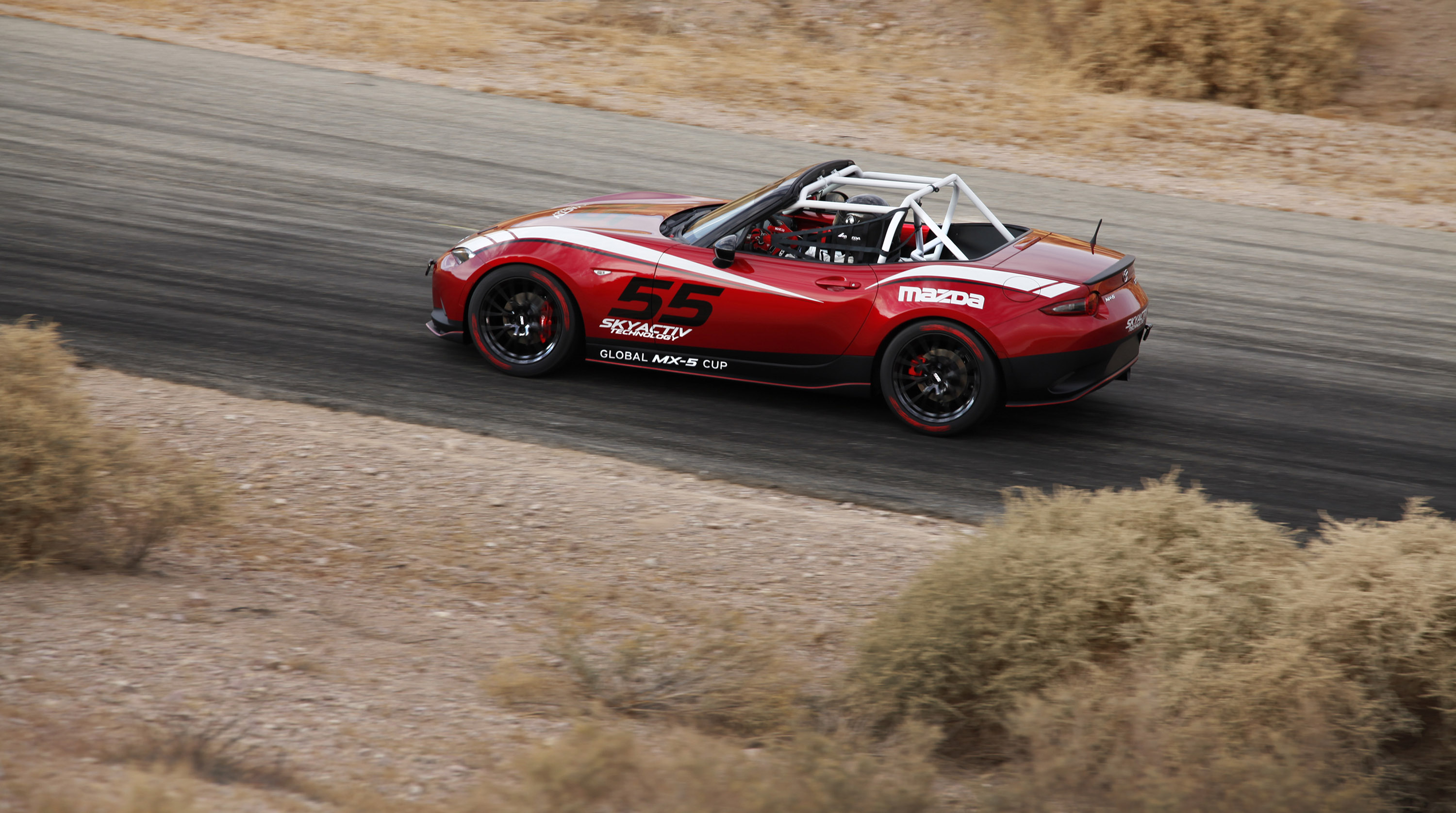 Mazda Global MX-5 Cup Racecar