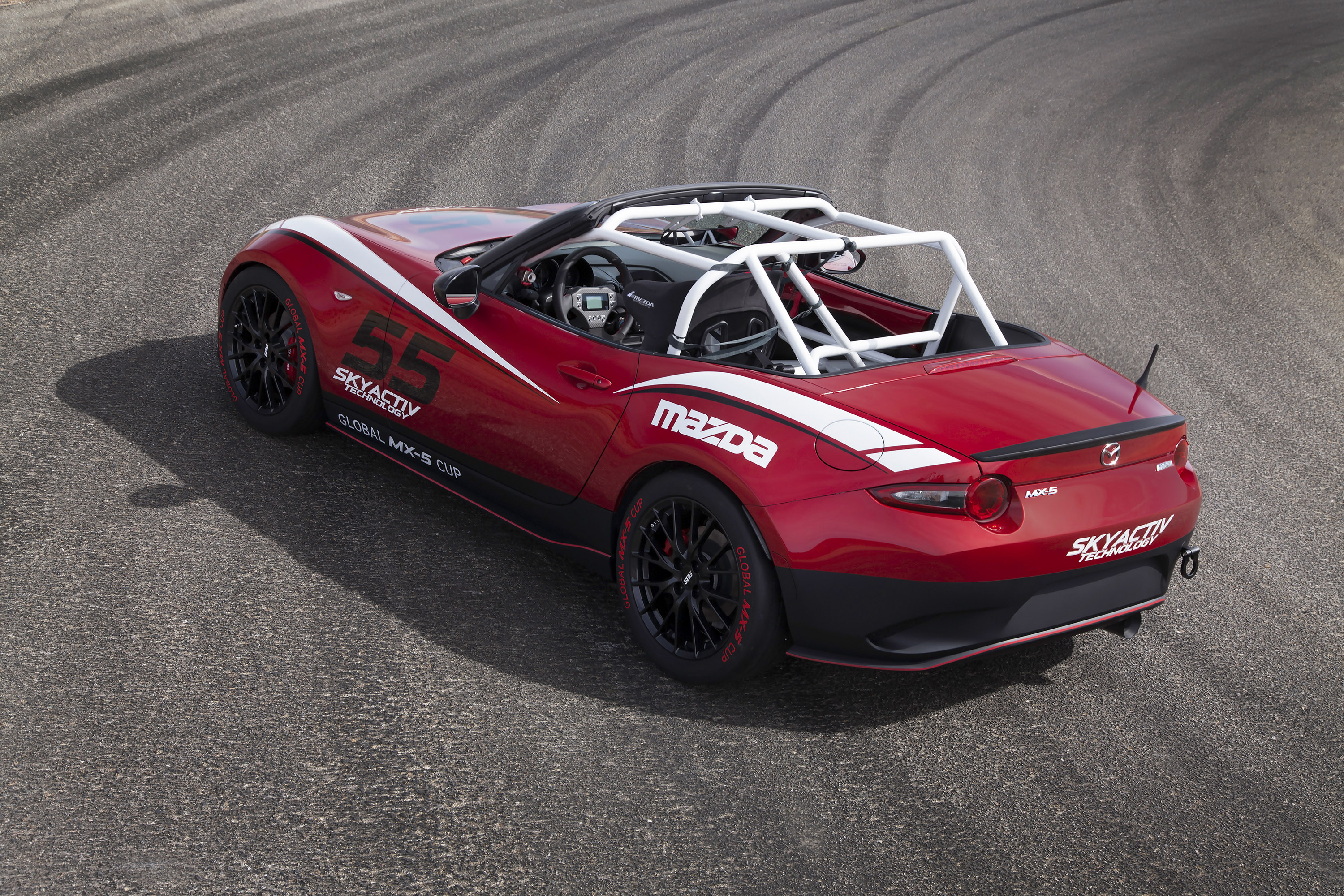 Mazda Global MX-5 Cup Racecar