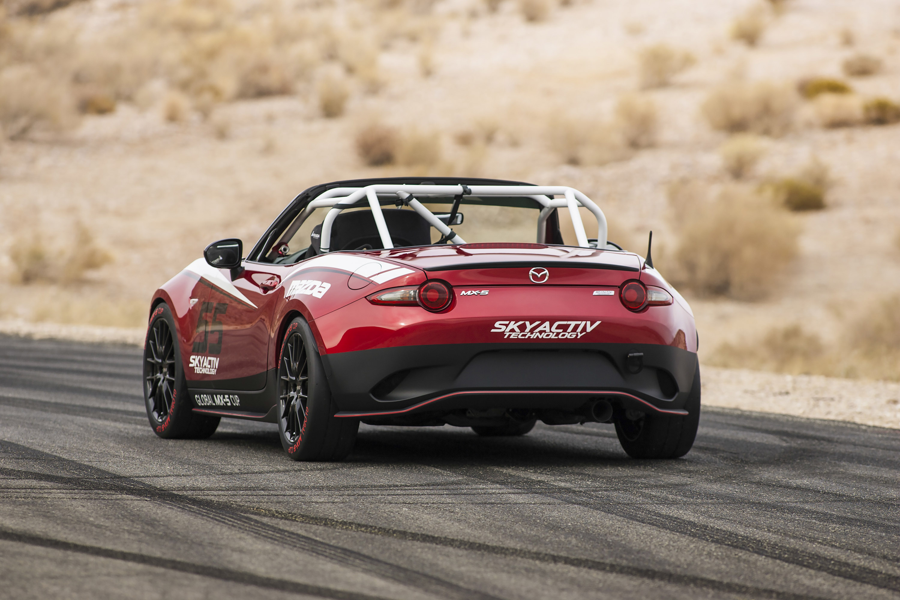 Mazda Global MX-5 Cup Racecar