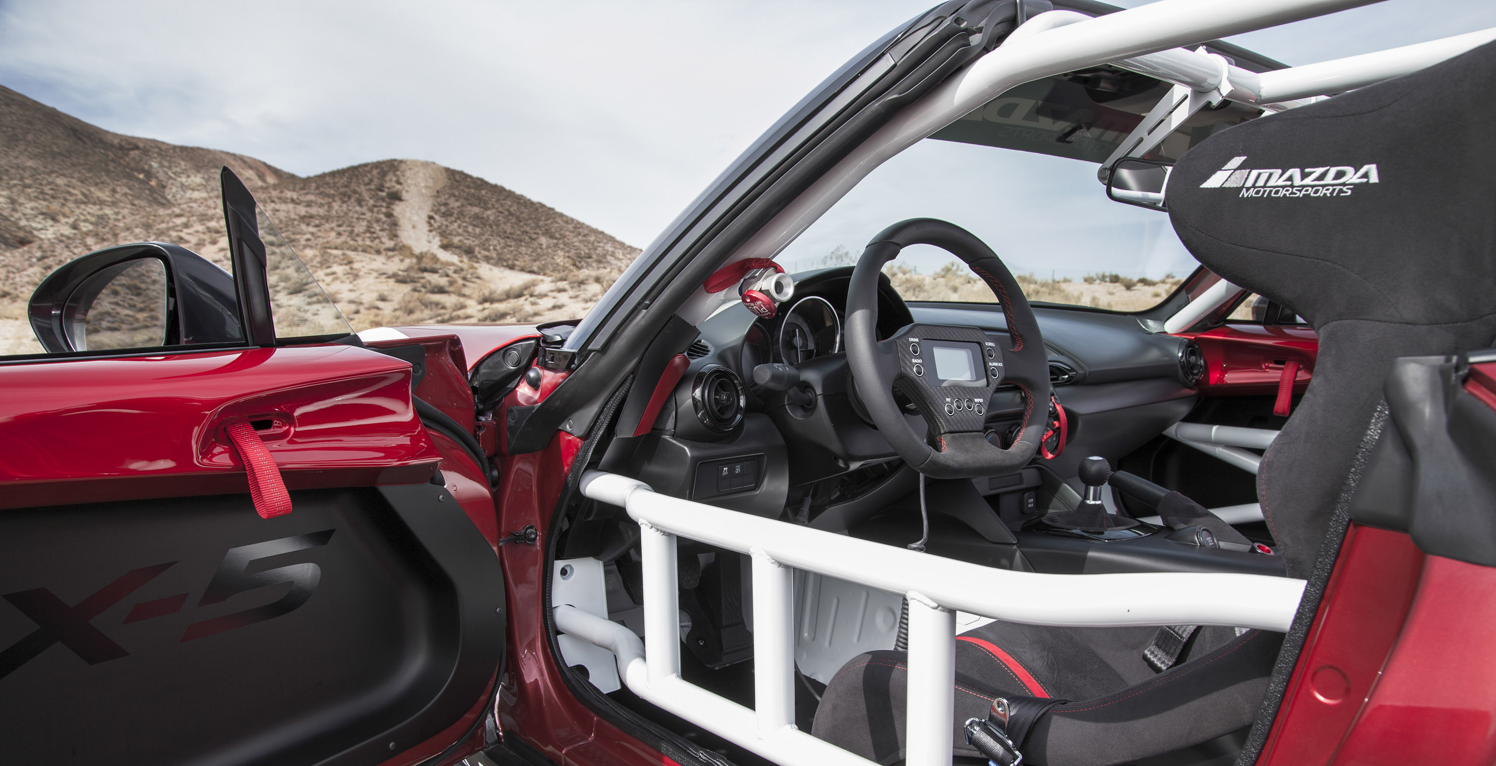 Mazda Global MX-5 Cup Racecar