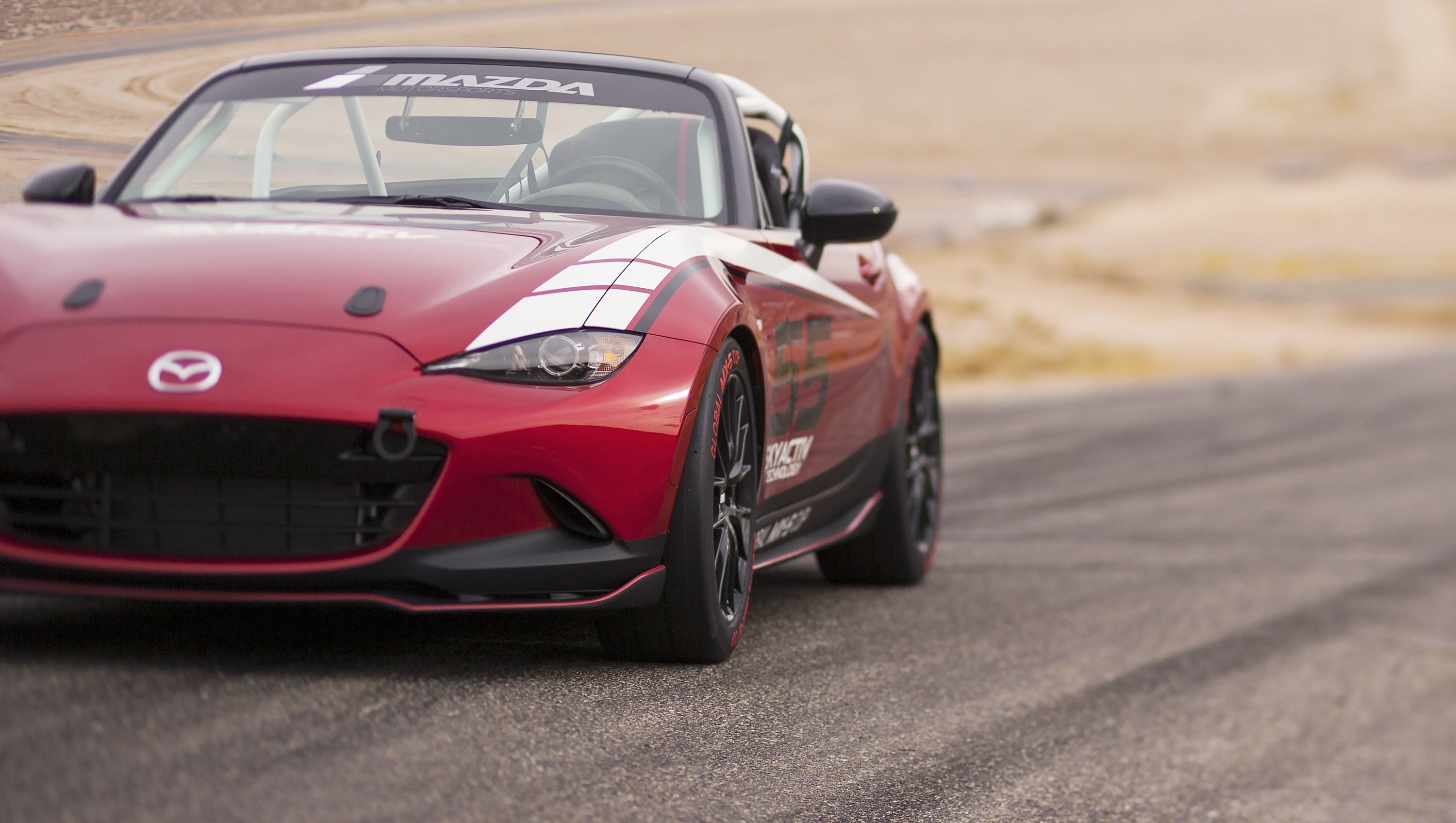 Mazda Global MX-5 Cup Racecar