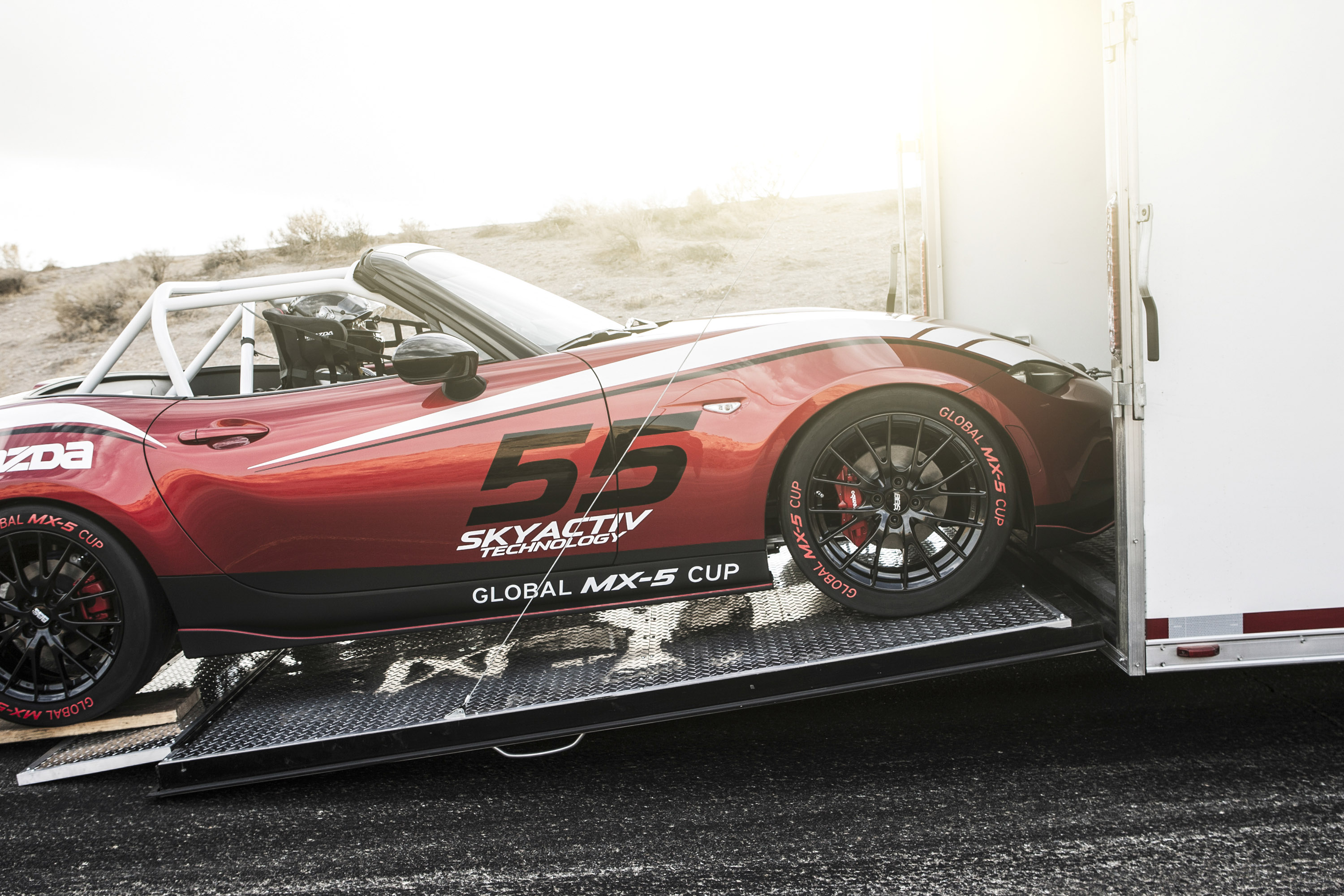 Mazda Global MX-5 Cup Racecar