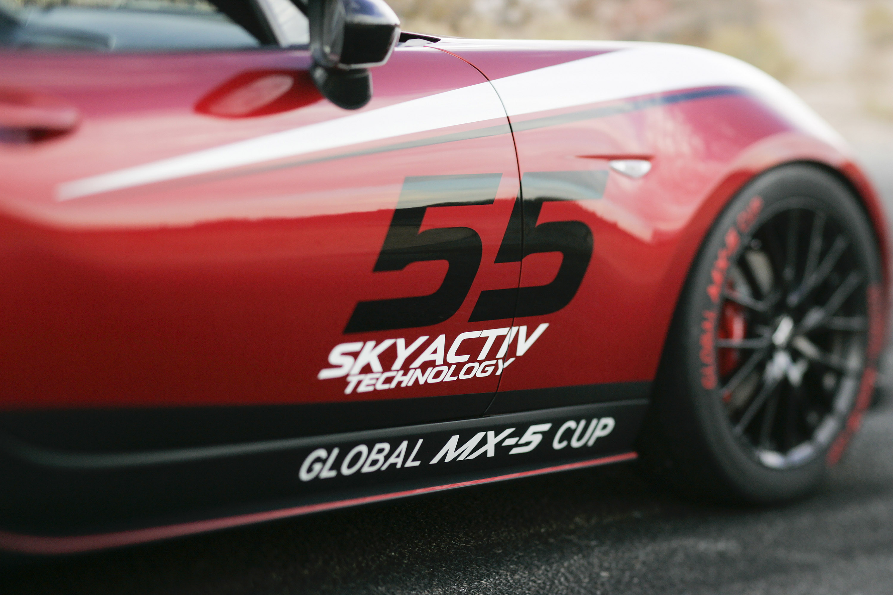 Mazda Global MX-5 Cup Racecar
