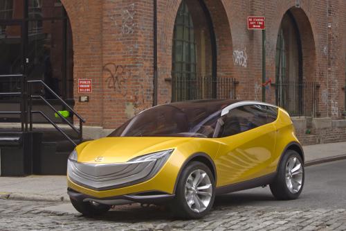 Mazda Hakaze Concept (2007) - picture 1 of 9