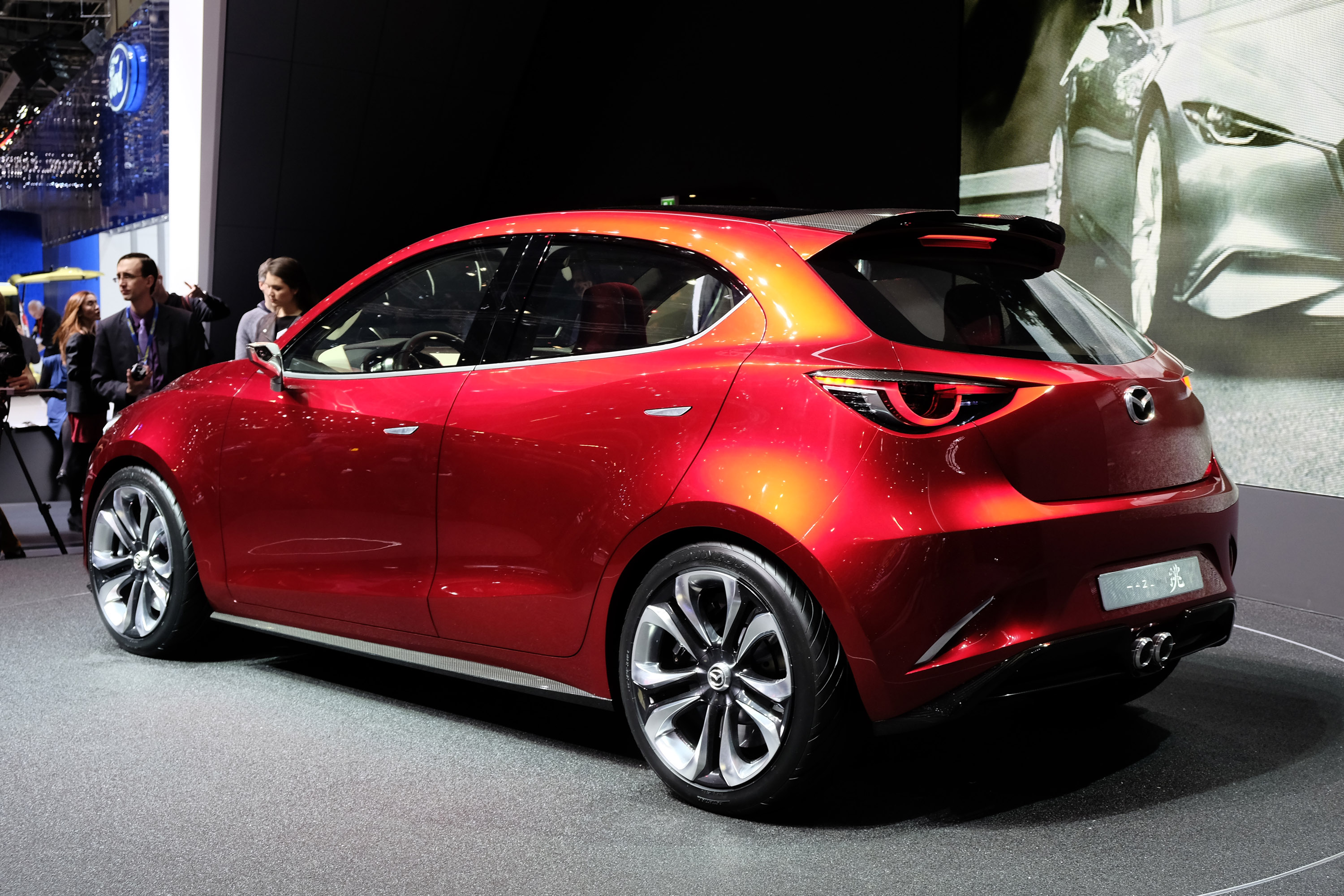 Mazda Hazumi Geneva 2014 Picture 7 Of 7