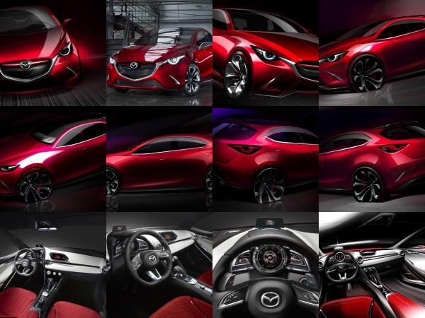 Mazda HAZUMI (2014) - picture 1 of 13