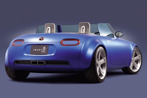 Mazda Ibuki Concept (2003) - picture 8 of 10