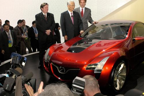 Mazda Kabura Concept (2006) - picture 9 of 9