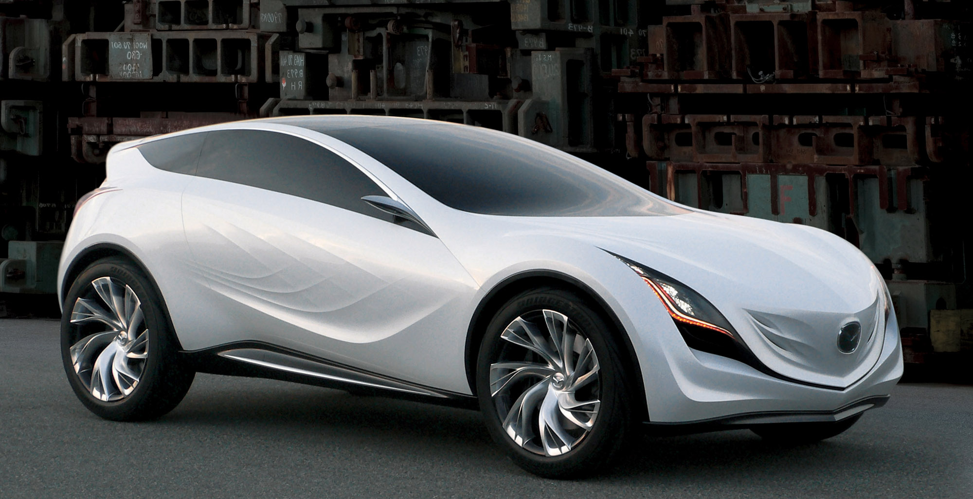 Mazda Kazamai Concept