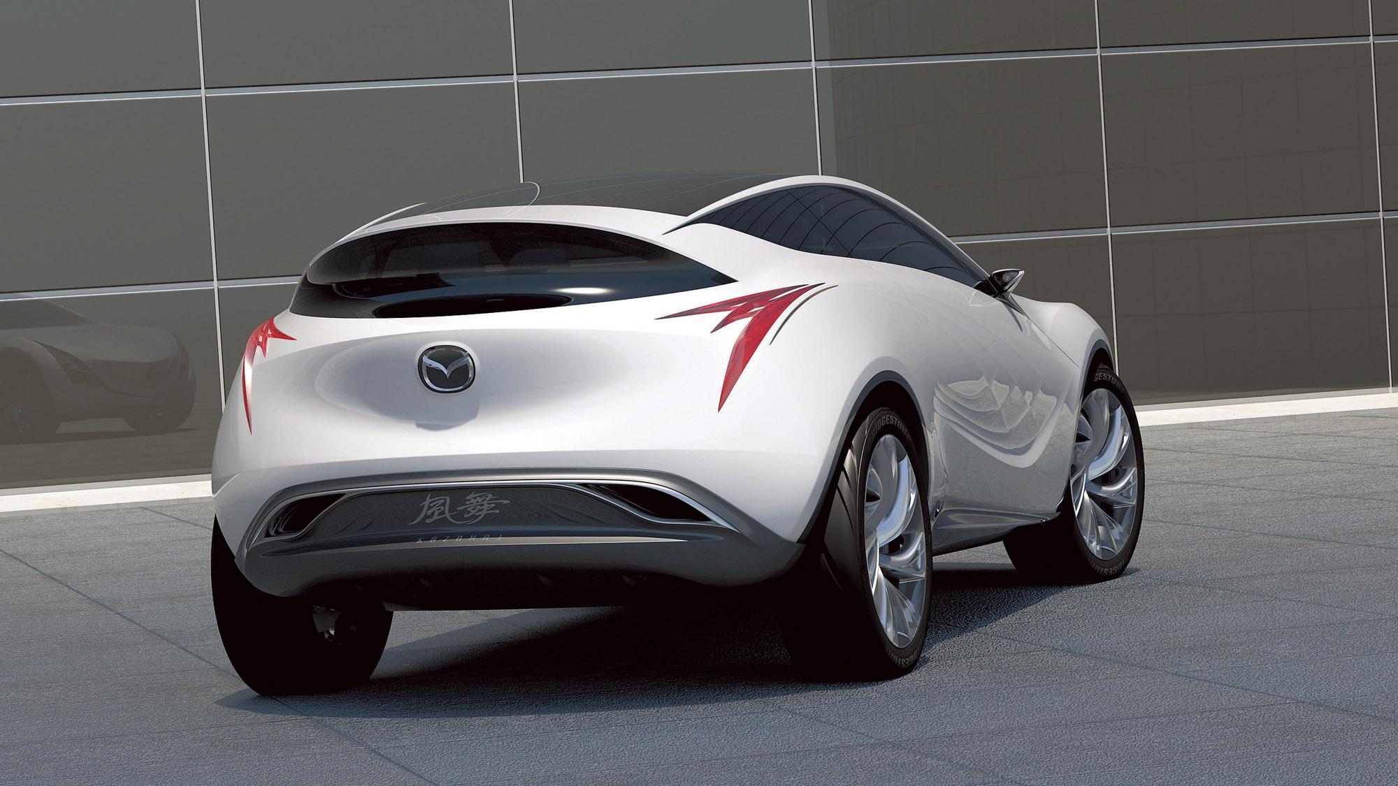 Mazda Kazamai Concept